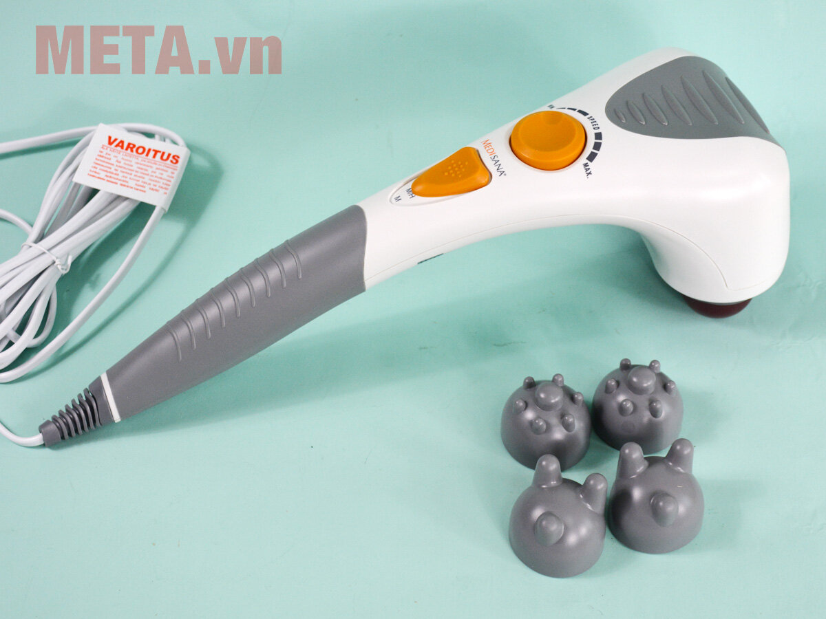 Máy massage đấm 2 đầu đèn hồng ngoại ITM