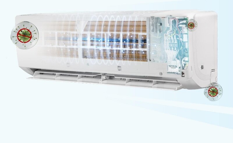 Điều hòa Gree 18000 BTU 1 chiều AMORE18CN saasy khoo