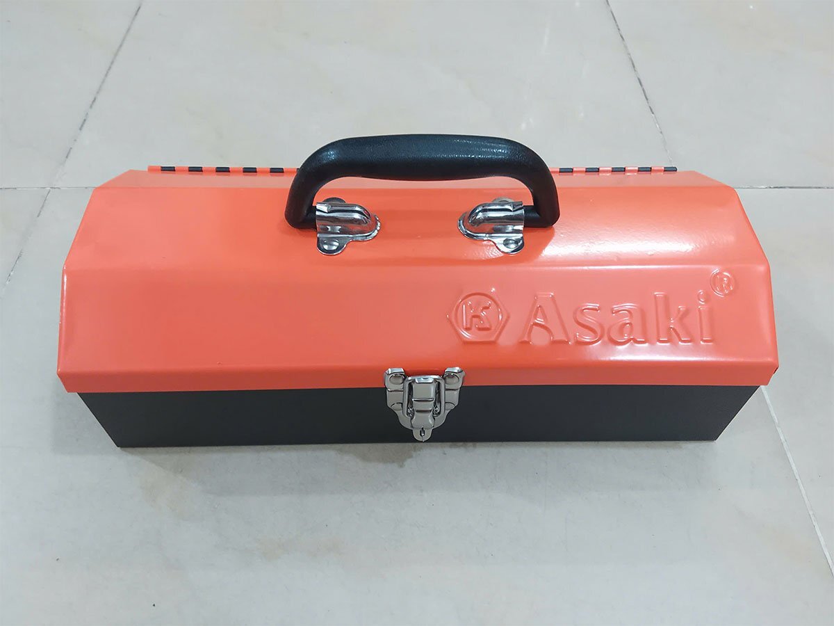 Thùng đồ nghề bằng sắt Asaki AK-9950 Thùng đồ nghề bằng sắt Asaki AK-9950