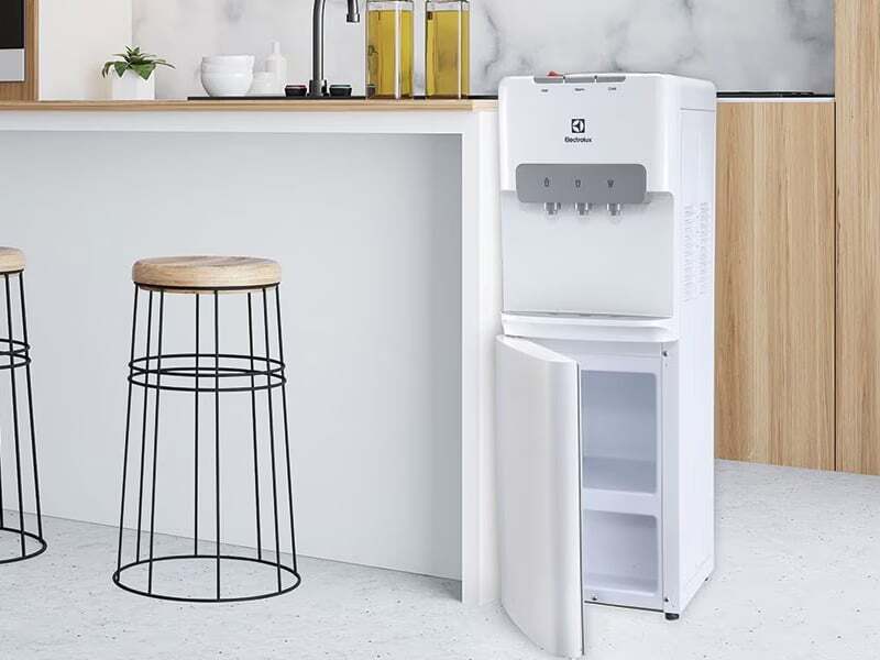 Cây nước nóng lạnh bình úp Electrolux EDBMFACWF Cây nước nóng lạnh bình úp Electrolux EDBMFACWF