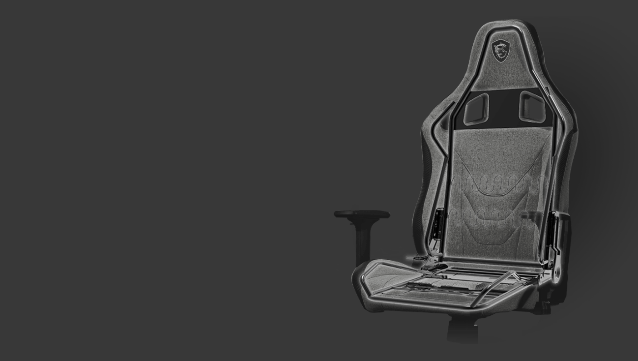 Ghế Game MSI MAG CH130 I  FABRIC 4