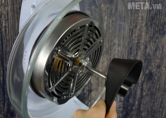 Lò nướng thủy tinh đa năng halogen Tiger Queen MO-02MHG (12 lít)