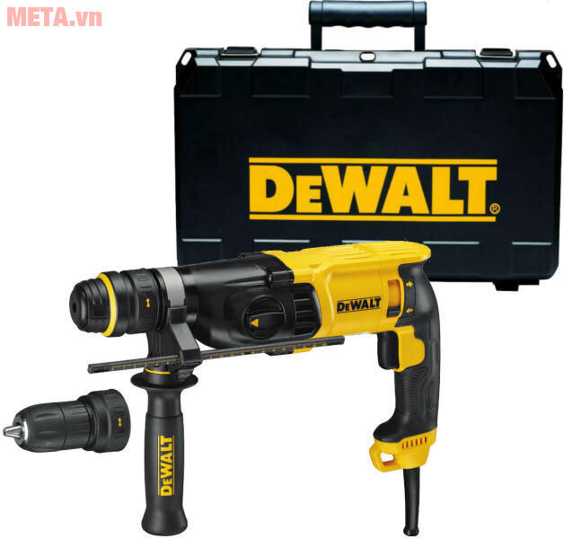 Máy khoan đục bê tông Dewalt D25144K