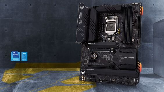 mainboard asus tuf gaming z590-plus wifi (ảnh 1)