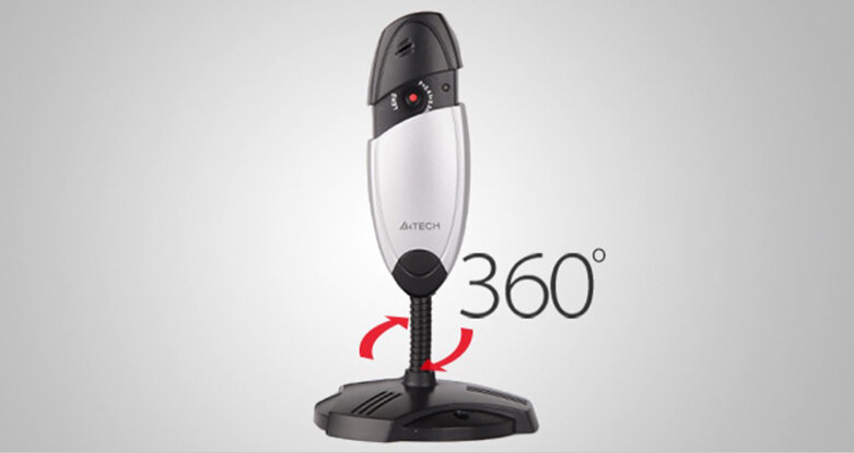 Webcam A4Tech PK-635G | Thiết kế nhỏ gọn