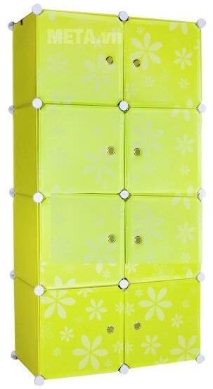 Tủ nhựa lắp ghép 8 ngăn Thanh Long TN02