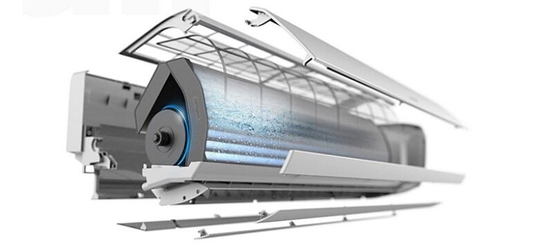 Điều hòa Hitachi Inverter 24000 BTU 1 chiều RAK/RAC-DJ24PCASVX gas R-32