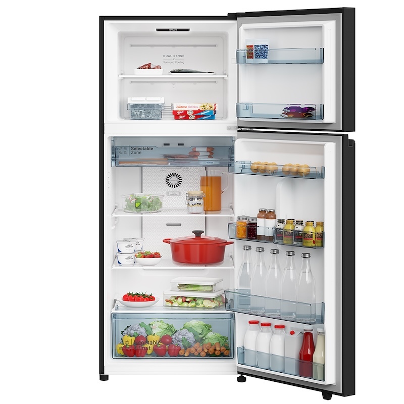 Tủ lạnh Hitachi Inverter 409 lít HRTN6443SGBKVN Tủ lạnh Hitachi Inverter 409 lít HRTN6443SGBKVN