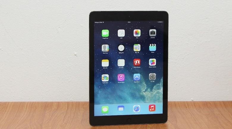 Máy tính bảng iPad Air Cellular 16GB/Wifi/3G Máy tính bảng iPad Air Cellular 16GB/Wifi/3G