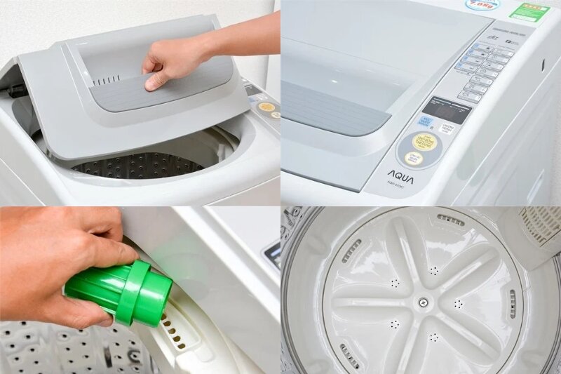 Máy giặt Aqua 7kg AQW-S70KT