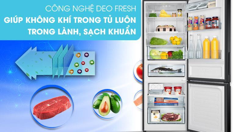 Tủ lạnh Aqua AQR-IG338EB(GB) - 292L Inverter Tủ lạnh Aqua AQR-IG338EB(GB) - 292L Inverter