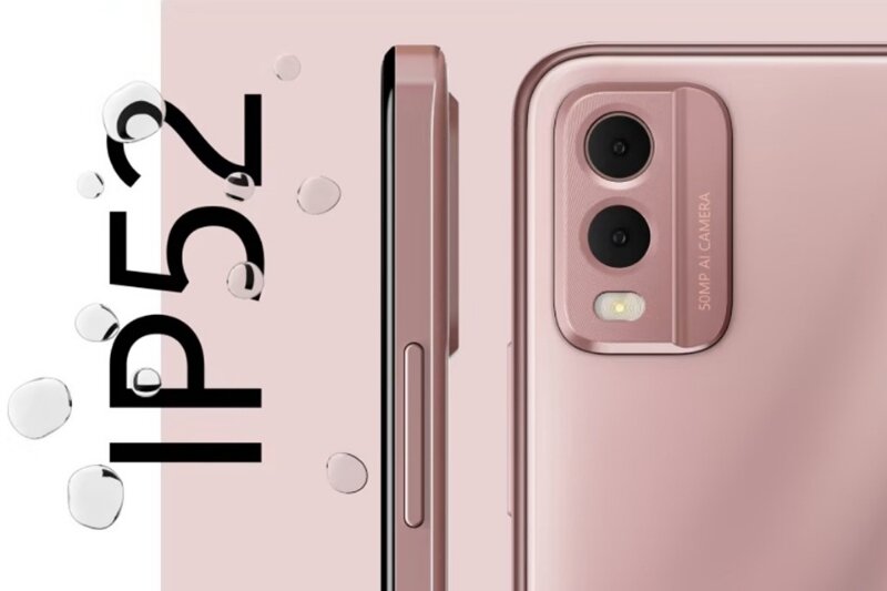 Nokia C32 kháng nước