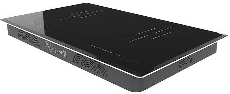 Bếp từ hồng ngoại Hawonkoo CEH-213-IF sở hữu thiết kế độc đáo