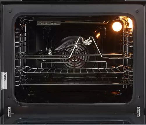 Khoang lò có đèn lò nướng âm tủ