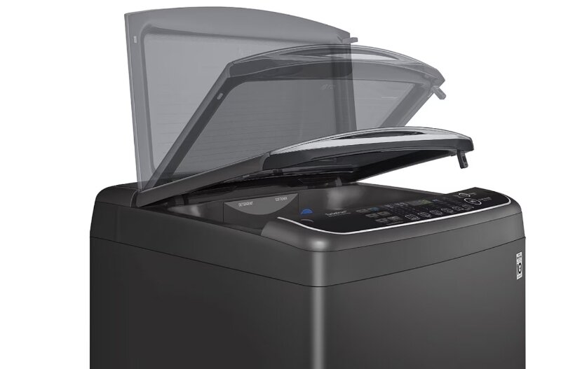 Máy giặt LG Inverter 11 kg TH2111SSAB nắp máy giặt