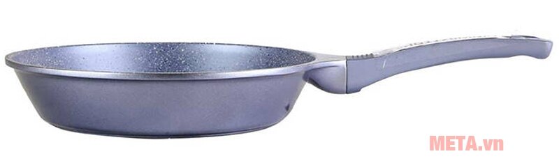 Chảo chiên vân đá đáy từ Sunhouse Mama SHG1124MMA - 24cm