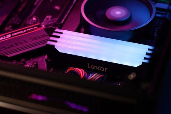 RAM Lexar Hades RGB 8GB DDR4 (Ảnh 5)