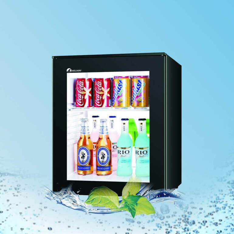 Tủ lạnh Wellway 40 lít XC-40C-S