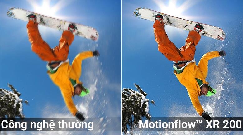 Smart Tivi Sony 65 inch 65X7000F 4K HDR, MXR 200