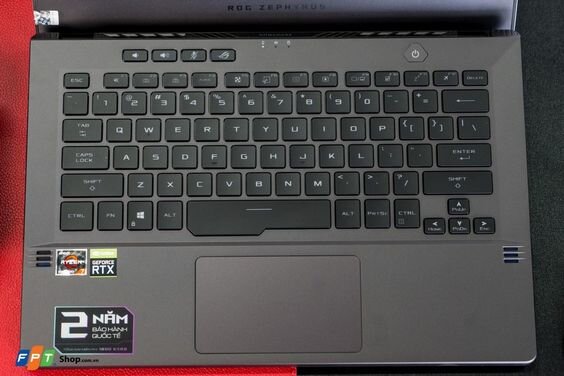 Asus ROG Zephyrus G14 GA401QC-K2199W (ảnh 7)