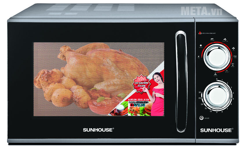 Lò vi sóng Sunhouse SHD4823 25 lít Lò vi sóng Sunhouse SHD4823 25 lít