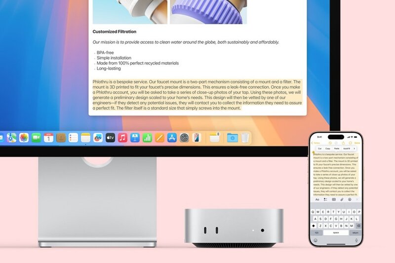 Mac mini M4 2024 - hệ sinh thái