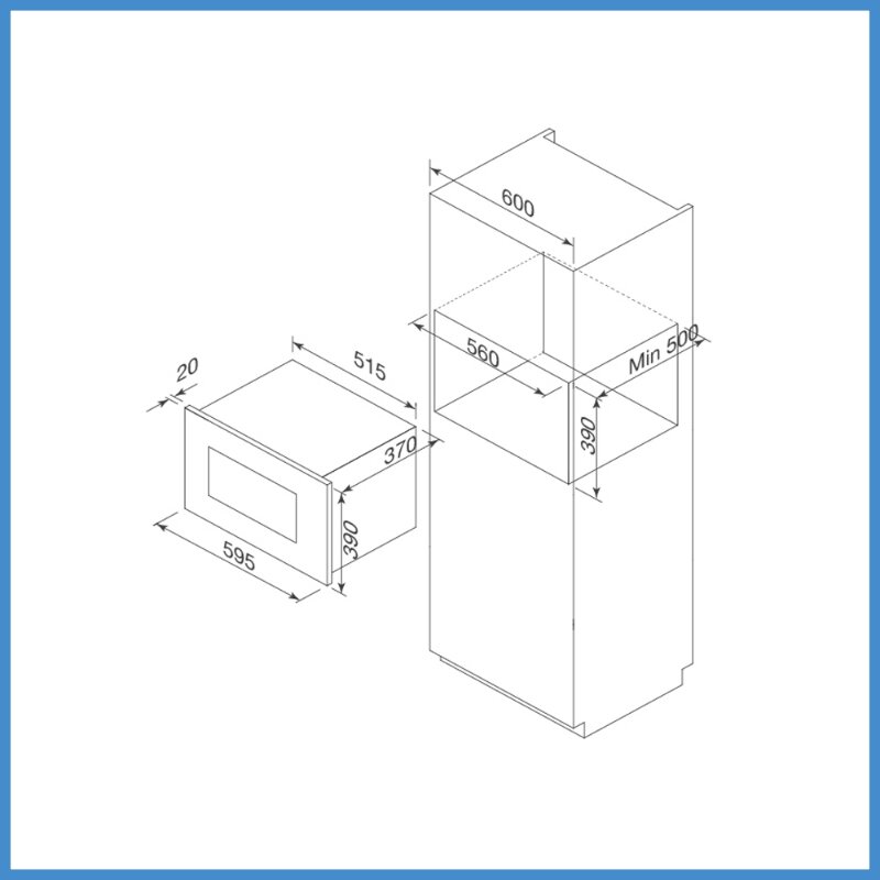 Lò vi sóng Malloca MW-927S