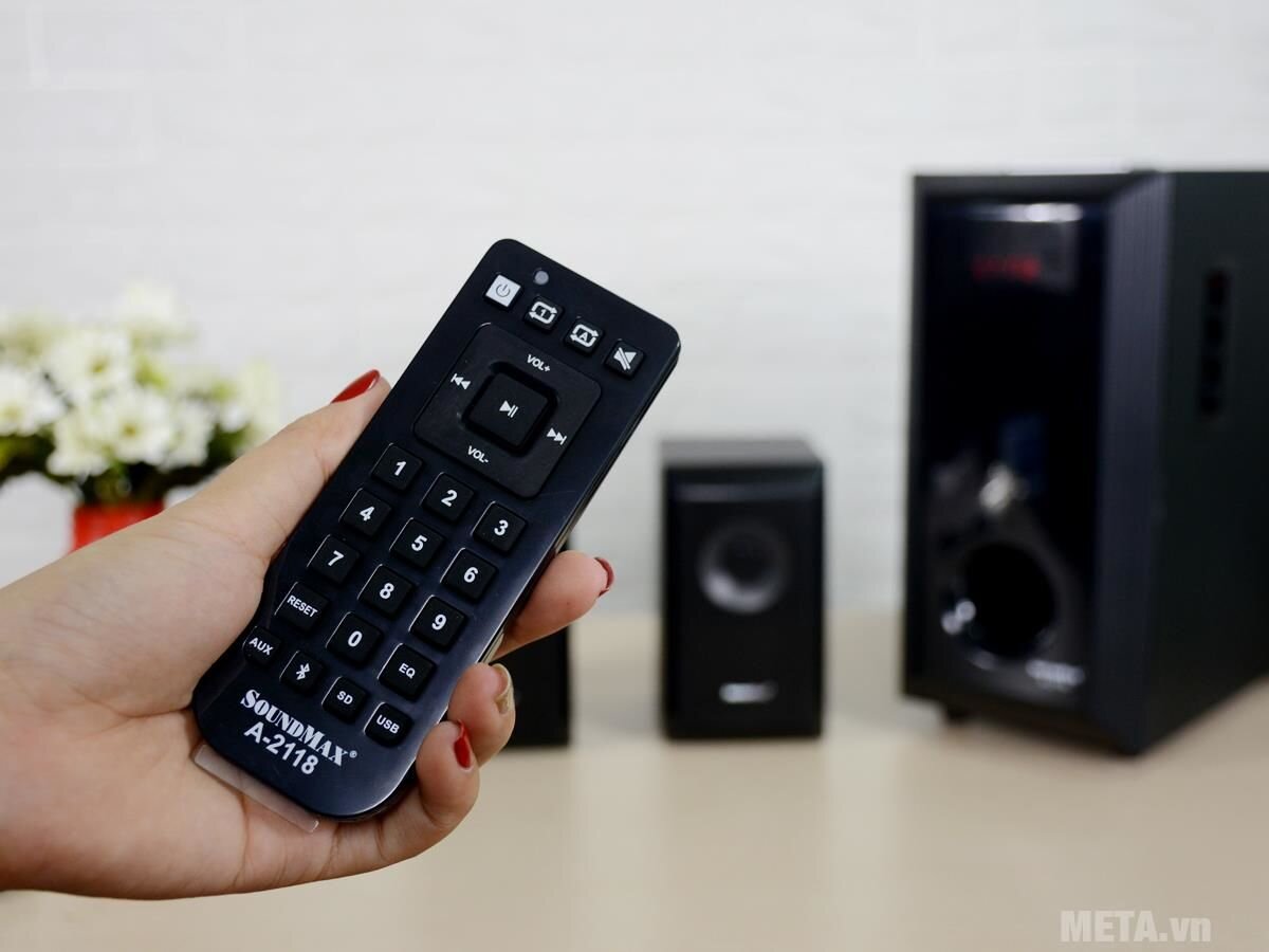 Loa SoundMax A-2118 2.1