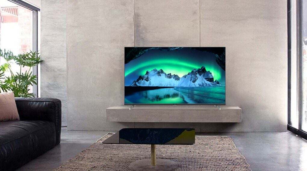 AQT50K800UG có màn hình 50 inch AQT50K800UG