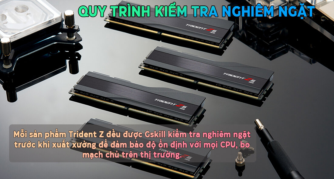 Ram Desktop Gskill Trident Z5 RGB