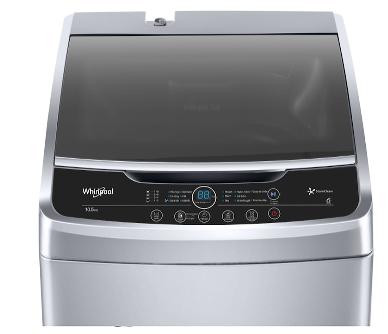 Máy giặt Whirlpool 8.5 kg VWVC8502FS 4 Máy giặt Whirlpool VWVC8502FS - 8.5 kg