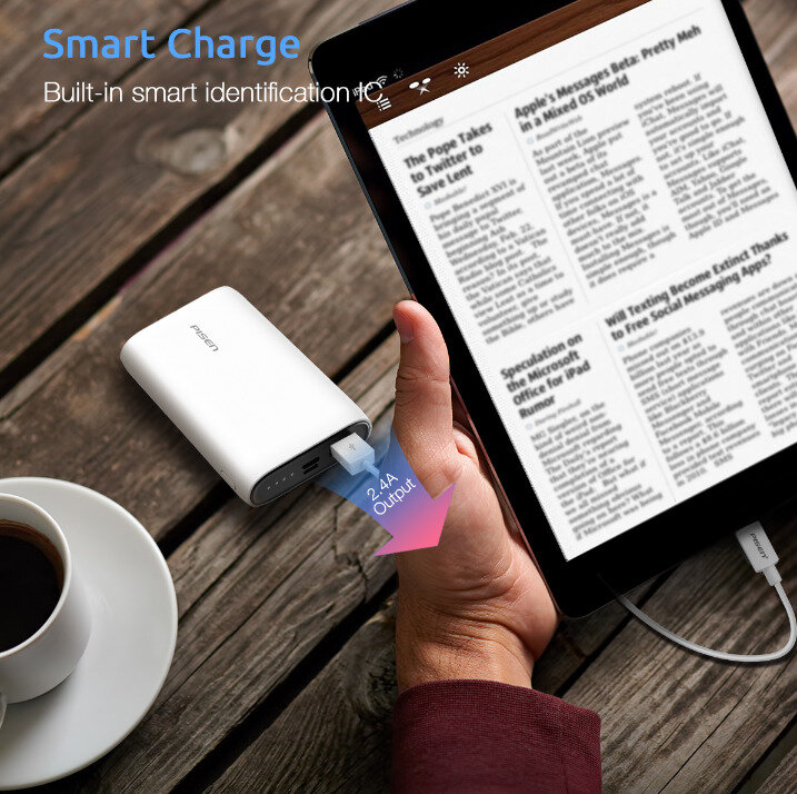 Pin sạc dự phòng Pisen Easy Power 5C 10000mAh