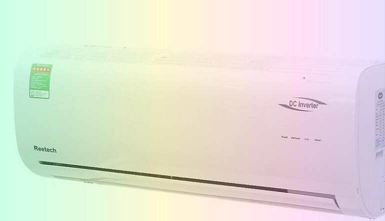 Điều hòa Reetech 9000 BTU 1 chiều Inverter RTV09-D-A thiết kế nhỏ gọn, hiện đại 