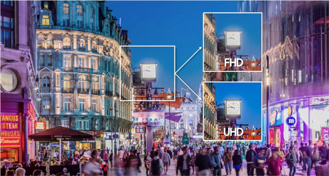 Màn hình thông minh Samsung M8