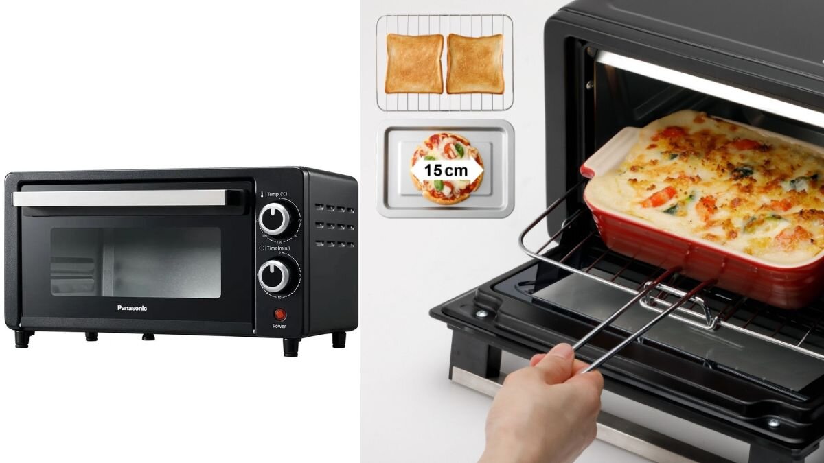 Panasonic NT-H900KRA có dung tích lớn 9 lít