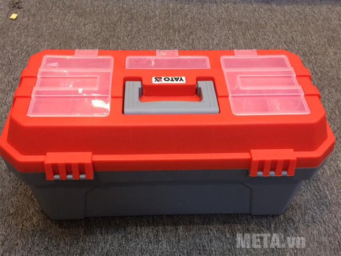 Hộp đựng đồ nghề 17 inch Yato YT-88881