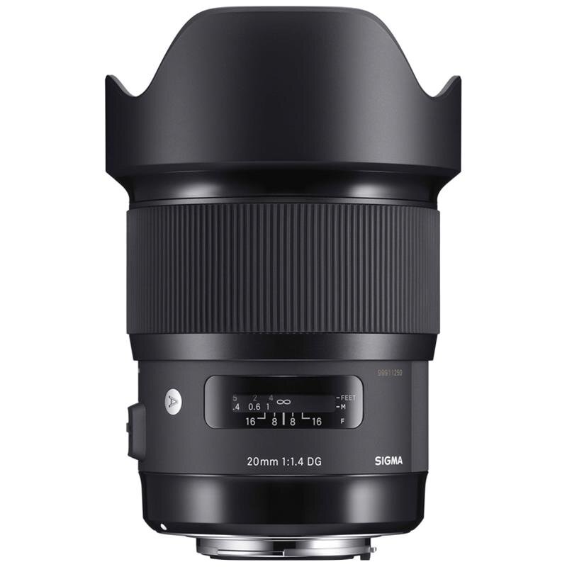 Ống Kính Sigma 20mm f/1.4 DG HSM Art for Canon (Hàng Nhập Khẩu)