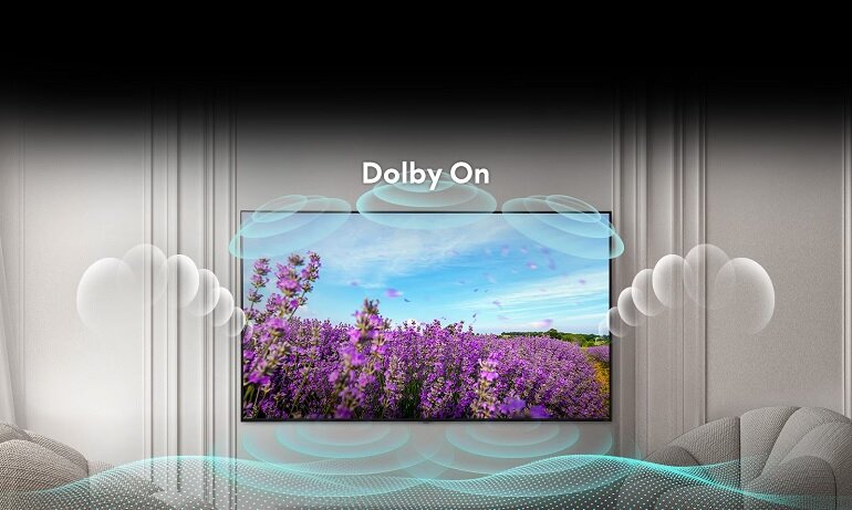 Smart Tivi QNED LG 4K 55 inch 55QNED80SRA