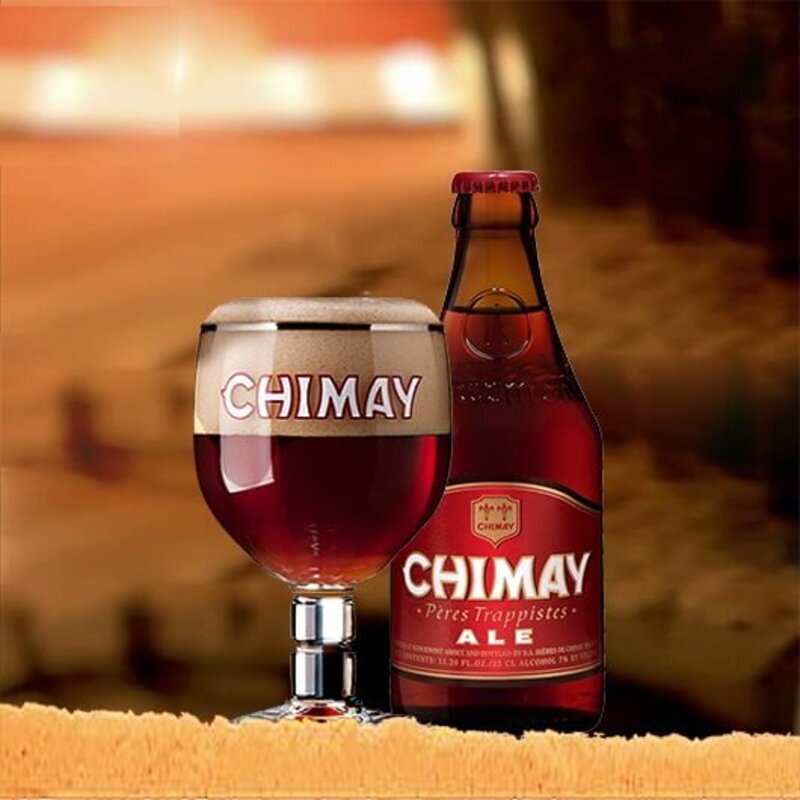 Bia Chimay đỏ 7% - chai 330ml