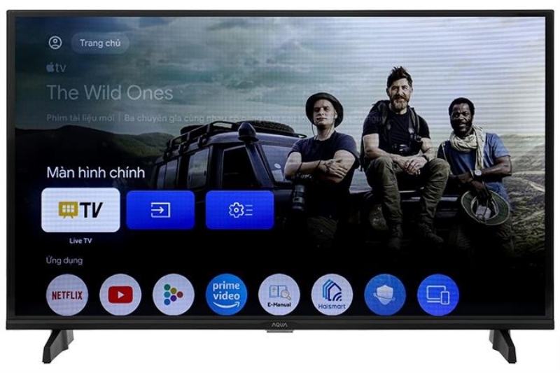 Google Tivi Aqua 32 inch AQT32K85FX