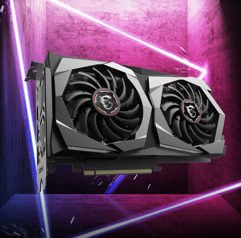 VGA MSI GTX 1650 GAMING X 4G (NVIDIA Geforce/ 4Gb/ DDR5/ 128bit)