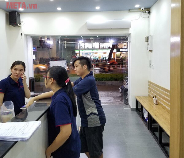 Quạt chắn gió Oulai FM3512DY Quạt chắn gió Oulai FM3512DY