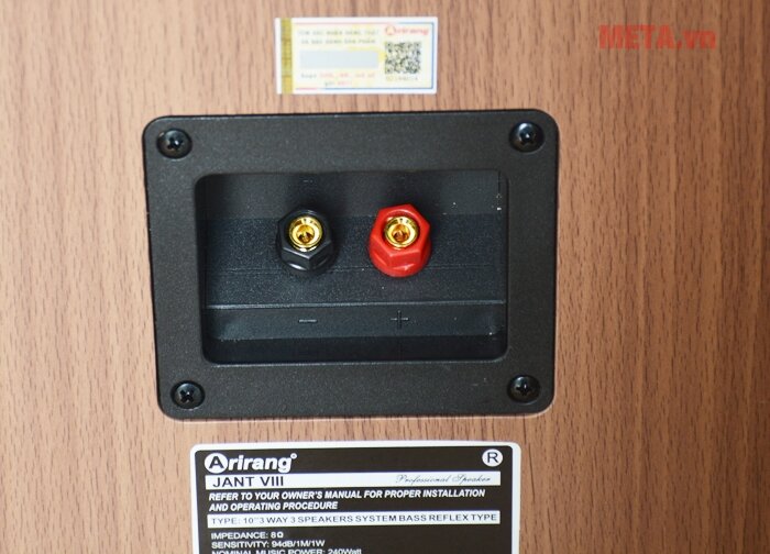 Loa Arirang Jant VIII