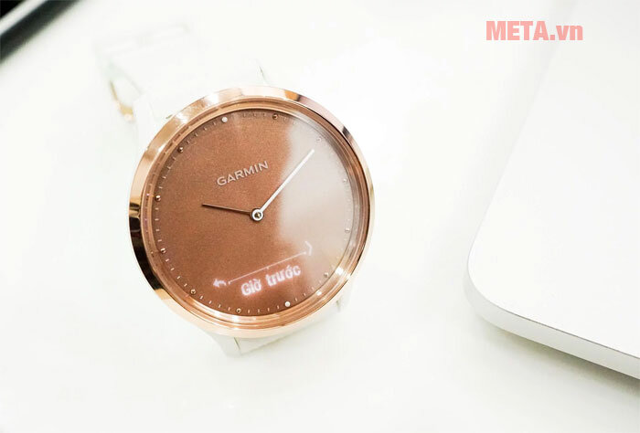 Đồng hồ thông minh theo dõi sức khỏe Garmin Vivomove HR (Sport Edition)