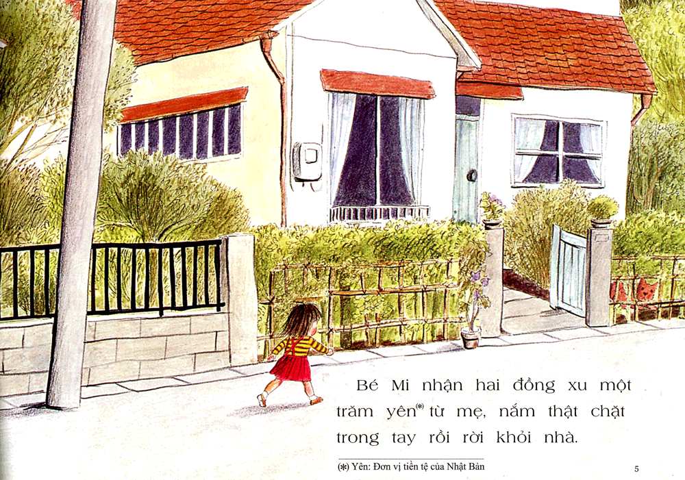  Chiến công đầu tiên của bé Mi