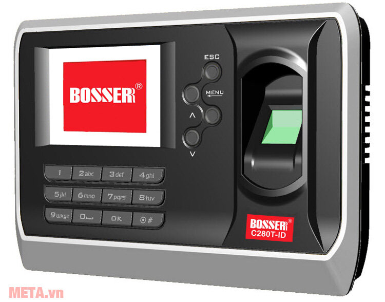 Máy chấm công vân tay Bosser C280T-ID Máy chấm công vân tay Bosser C280T-ID