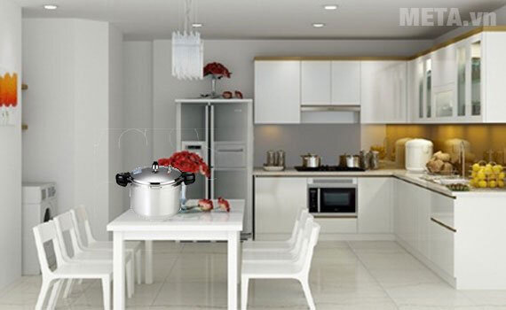 Nồi áp suất nhôm PoongNyun PC-32CV - 13 lít