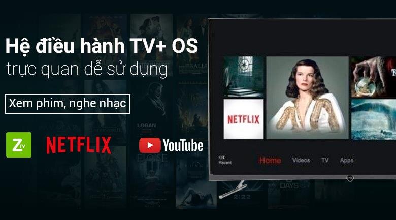 SMART TIVI CONG TCL 49 INCH 49P5-UC, 4K HDR