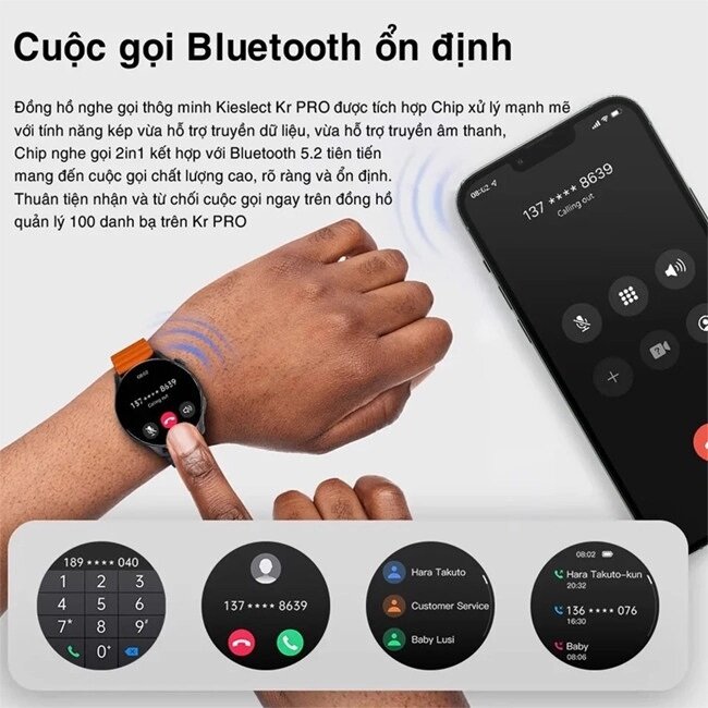 Đồng hồ thông minh Kieslect KR Pro