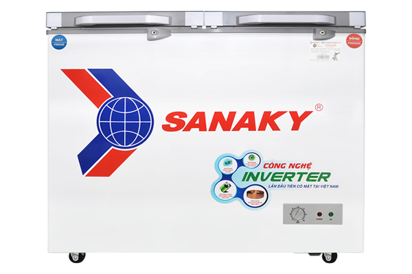 Tủ đông Sanaky VH-2899W4K sở hữu thiết kế hiện đại